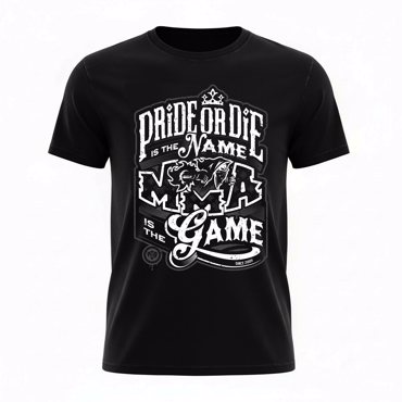 PRiDEorDiE identity T-Shirt - black